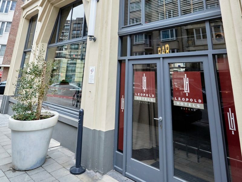 Leopold Hotel Ostenda Zewnętrze zdjęcie