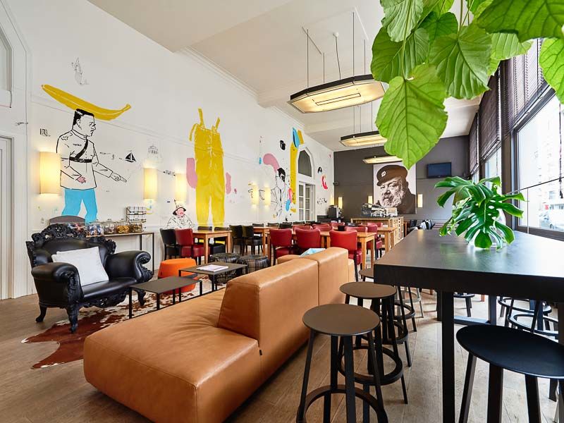 Leopold Hotel Ostenda Restauracja zdjęcie