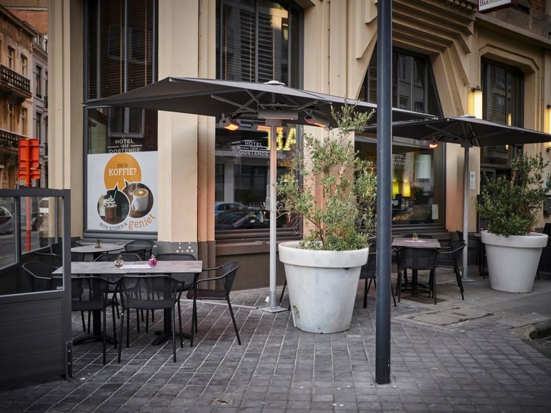 Leopold Hotel Ostenda Restauracja zdjęcie