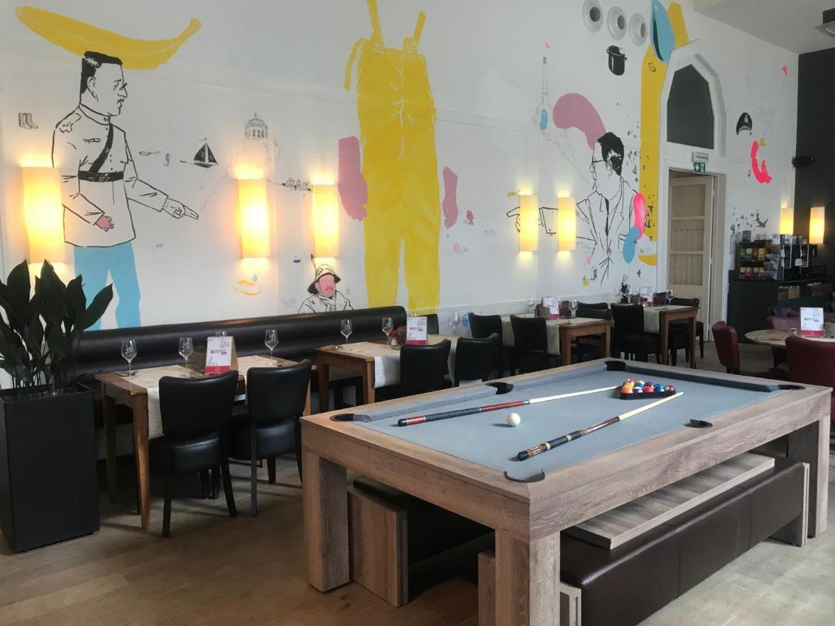 Leopold Hotel Ostenda Zewnętrze zdjęcie